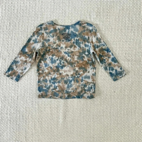 2005 Harley Davidson Tie Dye Top - Picture 5 of 6